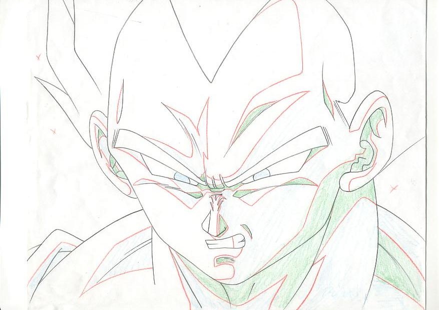 Atonement Cel Gallery - Dragonball Z